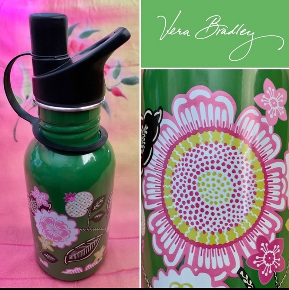 Vera Bradley Accessories - Vera Bradley 16oz. Water Bottle, NWT